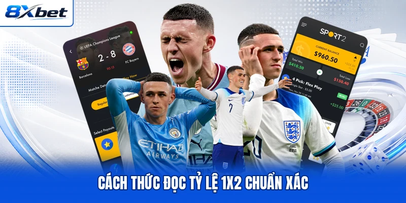 Cách thức đọc tỷ lệ 1x2 chuẩn xác